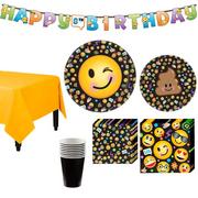 Smiley Tableware Party Kit